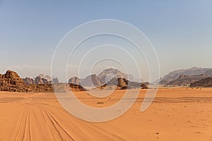 Wadi Rum (The Valley of the Moon), Jordan