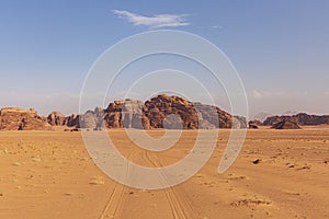 Wadi Rum (The Valley of the Moon), Jordan