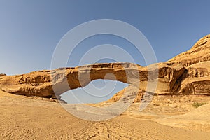 Wadi Rum (The Valley of the Moon), Jordan