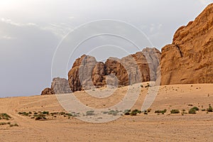 Wadi Rum (The Valley of the Moon), Jordan