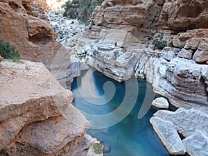 Wadi Shab, Oman