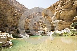 Wadi Shab, Oman