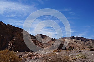 Wadi Shahamon, Israel