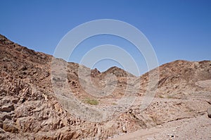 Wadi Shahamon near Eilat