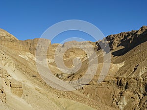 Wadi Zeelim. Judean Desert