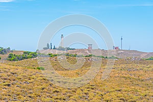 Wadjemup lighthouse at Rottnest island in Australia