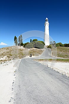 Wadjemup lighthouse. Rottnest Island. Western Australia. Australia