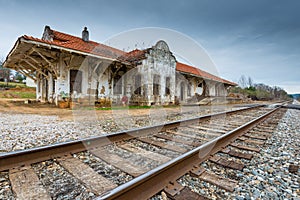 Wadley Train Depot
