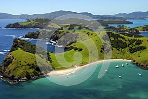 Waewaetorea Passage - Bay of Islands, New Zealand photo