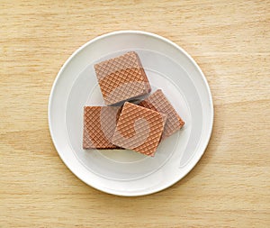 Wafer cakes