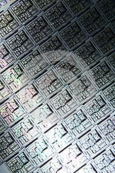 Wafer Detail photo