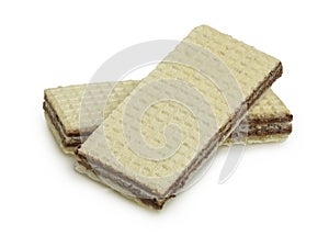 wafer sticks with chocolate filling