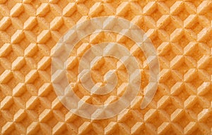 Waffle background