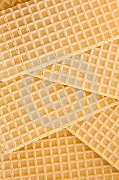 Waffle background
