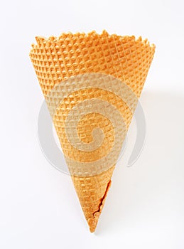 Waffle cornet