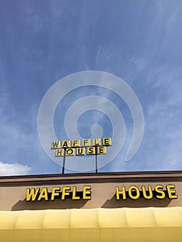 Waffle house restaurant