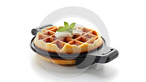 Waffle Maker Isolated on White