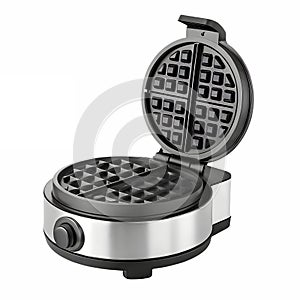 A waffle maker.