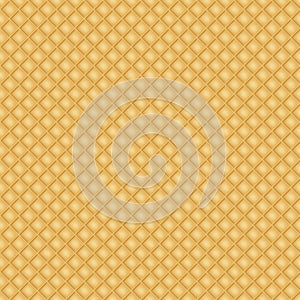 Waffle Seamless Background. Gradient Mesh Variant