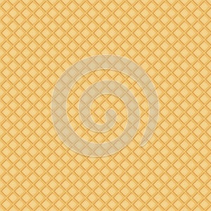 Waffle Seamless Background. Gradient Variant