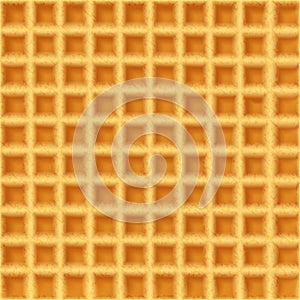 Waffle texture, background for ice cream, texture for a cone