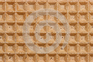 Waffle texture straight