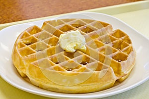 Waffle photo