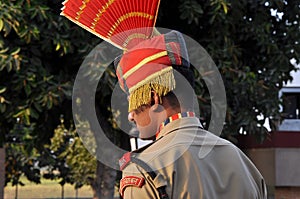 Wagah Border Guard