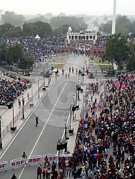 Wagah border India