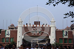 Wagah border