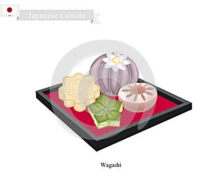 Wagashi, Traditional Japanese Confections, Popular Dessert in Japan