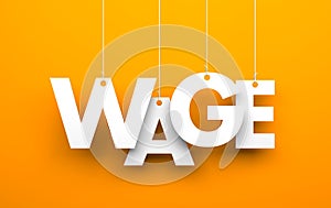 Wage