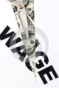 Wage Cut