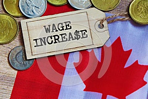 Wage Increase in Canada.