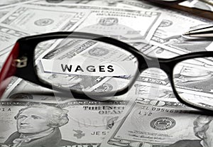 Wages photo
