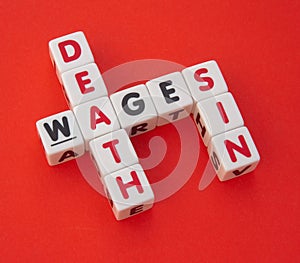Wages of sin is death photo