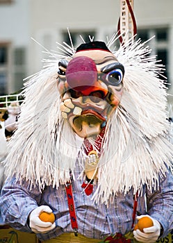 Waggis carnival mask