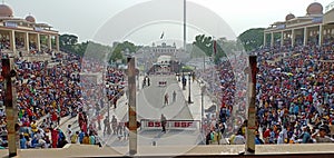 Wagha border