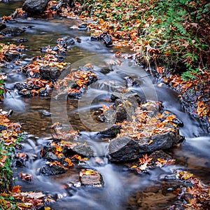 Wagner Falls river