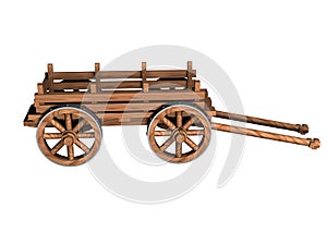 Wagon/cart illustration