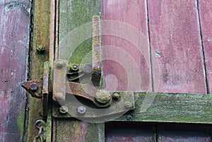 Wagon Door Latch