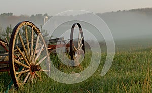 Wagon and Farm, New Hampshire