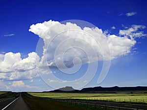 Wagon Mound Cloud