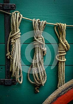 Wagon Ropes