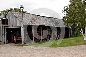 Old Wagon Shed