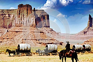 Wagon train