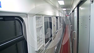 Wagon Train Compartment