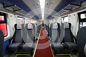 Wagon train interior