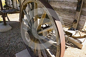 Wagon wheel