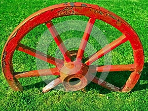 Wagon wheel.